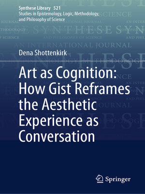cover image of Art as Cognition